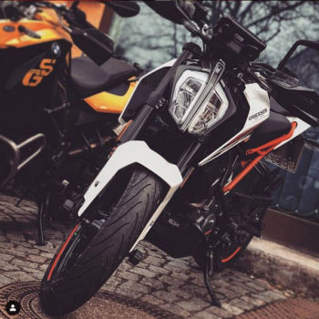125 ccm Moped